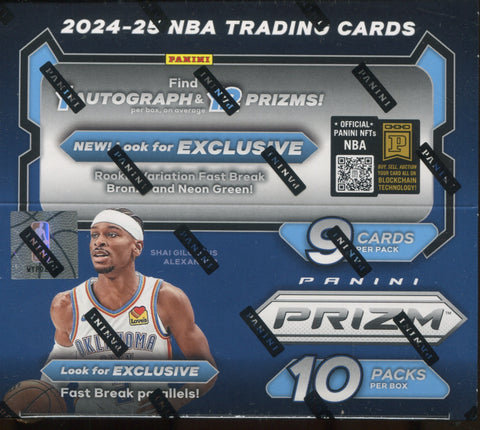 2024-25 Panini Prizm Basketball Fast Brk, Box *RELEASES 3/12*