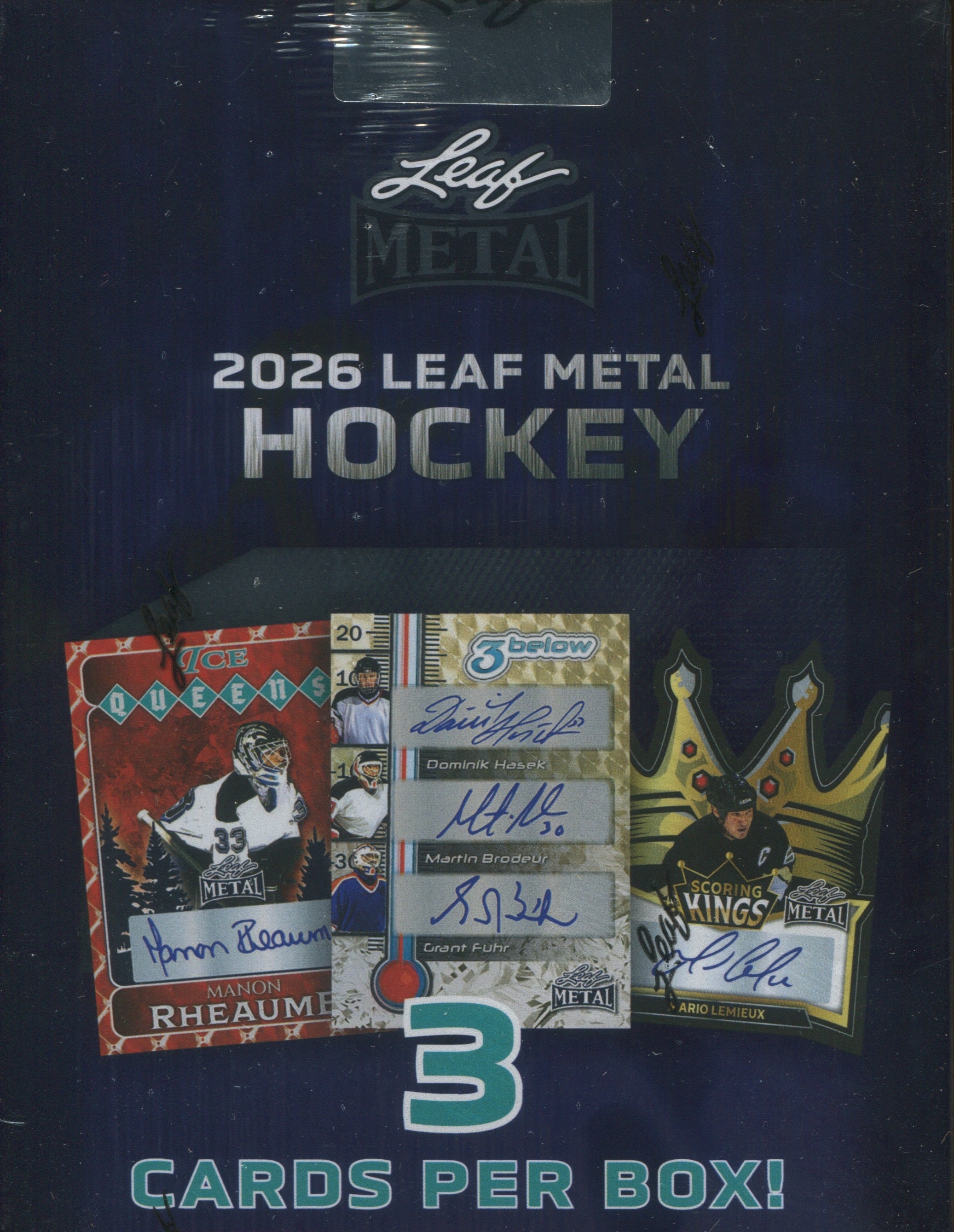2026 Leaf Metal Hockey Hobby, Box