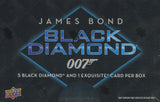 2023 Upper Deck James Bond 007 Black Diamond, Hobby Box