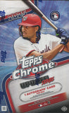 2025 Topps Chrome Update Series Baseball Hobby, 12 Box Case