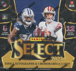 2023 Panini Select Football Hobby, Box