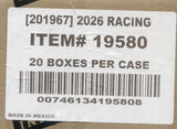 2026 Panini Donruss Racing Hobby, 20 Box Case *RELEASES 4/29*