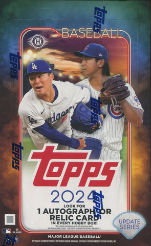 2024 Topps Update Series Baseball Hobby, Box