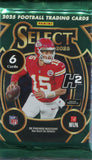 2025 Panini Select Football H2, Pack