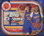 2024 Topps Chrome McDonald's All American Basketball Hobby, Box