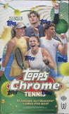 2026 Topps Chrome Tennis Hobby, Box