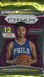 2017-18 Panini Prizm Basketball Hobby, Pack