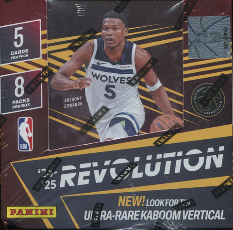 2024-25 Panini Revolution Basketball Hobby, Box