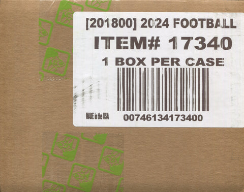 2024 Panini Eminence Football Hobby, 1 Box Case