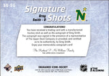 2024-25 Greg Smith Upper Deck Engrained Icons SIGNATURE SHOTS AUTOGRAPH AUTO #SS-SG Minnesota North Stars