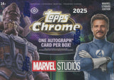 2025 Topps Marvel Studios Chrome Delight, Box