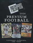 2024 Leaf Press Pass Premium Hobby, 12 Box Case