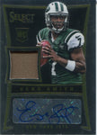 2013 Geno Smith Panini Select ROOKIE JERSEY AUTO 048/399 AUTOGRAPH RELIC RC #190 New York Jets