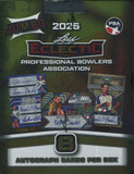 2025 Leaf Eclectic Professional Bowlers Association PBA Jumbo, 8 Box Case