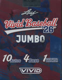 2026 Leaf Vivid Baseball Jumbo, 6 Box Case *RELEASES 6/12*