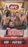 2026 Topps UFC Stadium Club Hobby, 12 Box Case *RELEASES 8/14*
