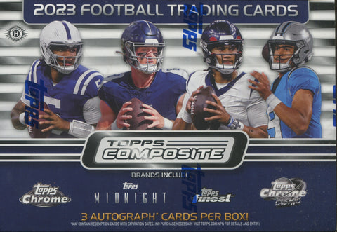 2023 Topps Composite Football, Brkers Delight Box