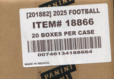 *LAST CASE* 2025 Panini Select Football H2, 20 Box Case