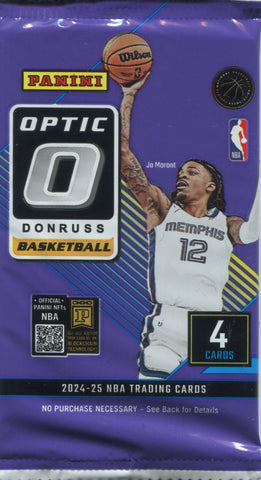 2024-25 Panini Donruss Optic Basketball Retail, Pack