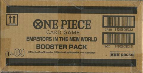 One Piece Emperors In The New World, 12 Booster Box Case