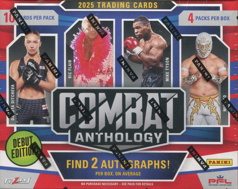 2025 Panini PFL Combat Abthology Hobby, Box *RELEASES 11/5*