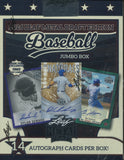 2026 Leaf Metal Draft Edition Baseball Jumbo, 8 Box Case *RELEASES 7/10*