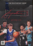 2025-26 Topps Signature Class Basketball Blaster, Box