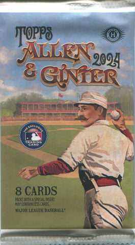 2024 Topps Allen & Ginter Baseball Hobby, Pack *RELEASES 10/30*