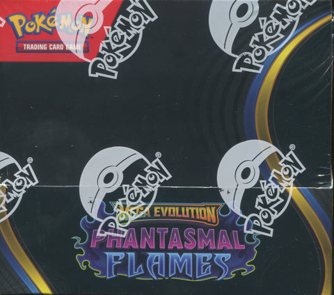 Pokemon Mega Evolution Phantasmal Flames, Booster Box *RELEASES 11/14*