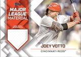 2022 Joey Votto Topps Update MAJOR LEAGUE MATERIAL JERSEY RELIC #MLM-JV Cincinnati Reds