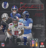 2025 Topps Signature Class Football Mega, Box