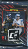 2024 Panini Clearly Donruss Football Hobby, Pack
