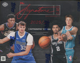 2025-26 Topps Signature Class Basketball Jumbo, Box