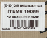 2025 Panini Select WNBA Basketball Hobby, 12 Box Case