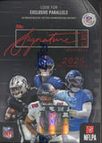 2025 Topps Signature Class Football Blaster, Box