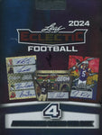 2024 Leaf Eclectic Football Hobby, Box