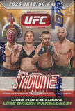 2026 Topps UFC Stadium Club Blaster, Box *RELEASES 8/14*