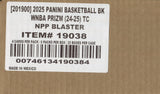 2025 Panini Prizm WNBA Basketball Blaster, 20 Box Case (Ice Prizms)