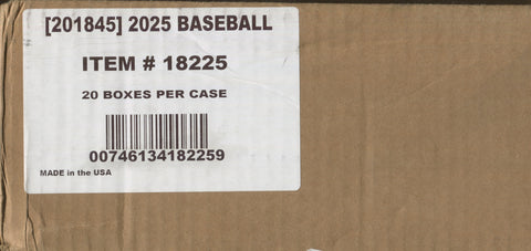 2025 Panini Prizm Baseball Hobby Blaster, 20 Box Case