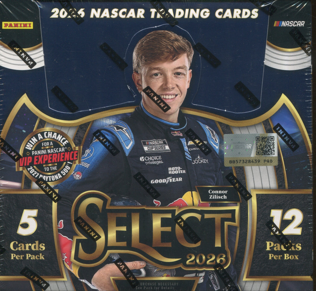 2026 Panini Select Racing Hobby, Box