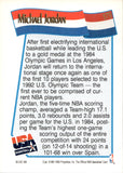 1991-92 Michael Jordan NBA Hoops #579 Chicago Bulls USA Olympic Team