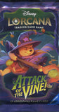 Disney Lorcana Attack of the Vine, Booster Pack