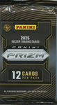2025 Panini Prizm FIFA Club World Cup Soccer Hobby, Pack *RELEASES 9/24*
