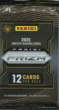 2025 Panini Prizm FIFA Club World Cup Soccer Hobby, Pack *RELEASES 9/24*