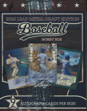 2026 Leaf Metal Draft Edition Baseball Hobby, 12 Box Case *RELEASES 7/10*