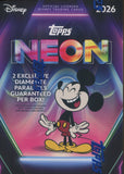 2026 Topps Disney Neon Blaster, Box