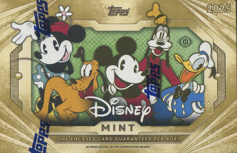 2025 Topps Disney Mint Hobby, Box
