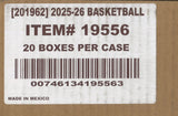 2025-26 Panini Contenders EuroLeague Basketball Hobby Mega, 20 Box Case