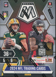 2024 Panini Mosaic Football, Blaster Box (Orange Fluorescent Parallels)