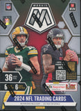 2024 Panini Mosaic Football, Blaster Box (Orange Fluorescent Parallels)